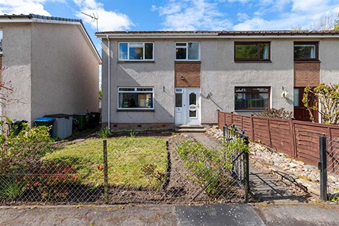 3 Bedroom Semi Detached House For Sale In Garry Place, Bankfoot, Perth, PH1