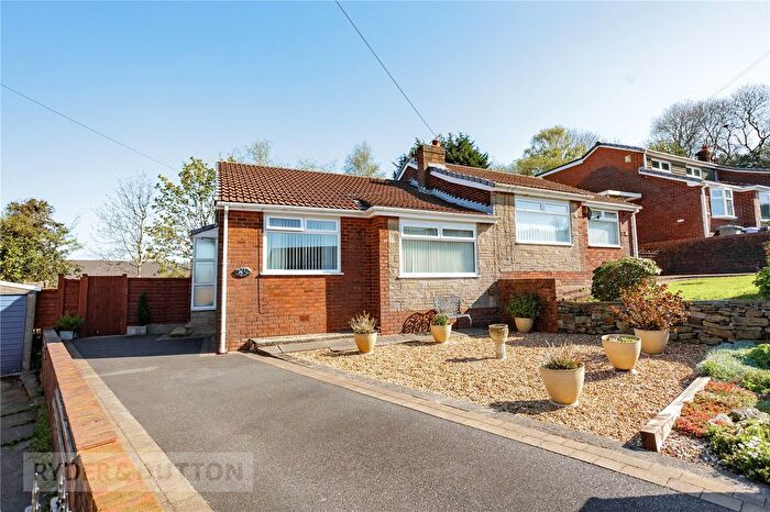 2 Bedroom Semi-Detached House For Sale In Richmond Crescent, Mossley, Saddleworth, OL5