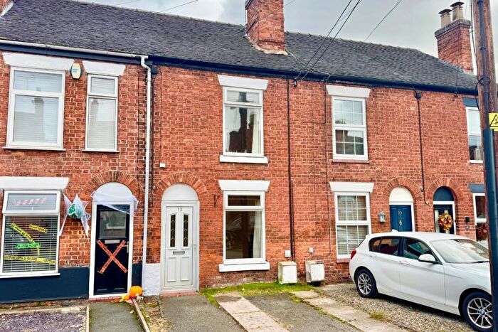 2 Bedroom Terraced House To Rent In Wistaston Road, Willaston, Nantwich, Cheshire, CW5