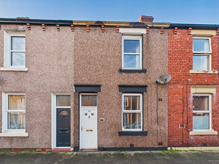 2 Bedroom Terraced House For Sale In Thomson Street, Carlisle, CA1