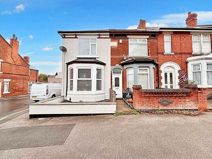 3 Bedroom Terraced House For Sale In Clumber Street, Kirkby In Ashfield, NG17