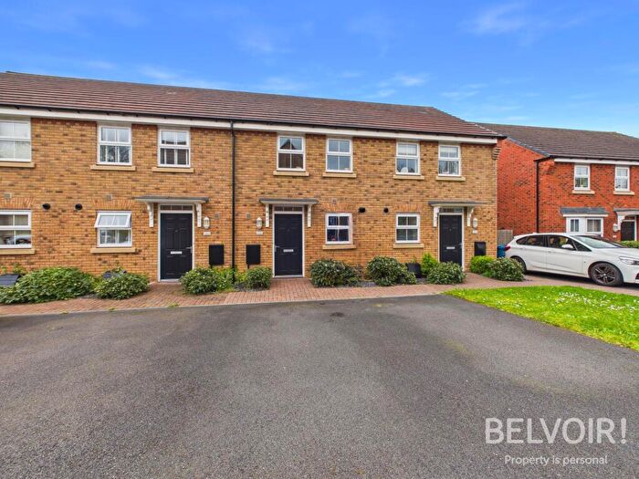 2 Bedroom Terraced House For Sale In Dewsbury Crescent, Stafford, ST18