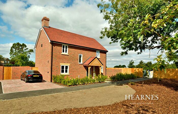 4 Bedroom Detached House For Sale In Platinum Way, Corfe Mullen, BH21