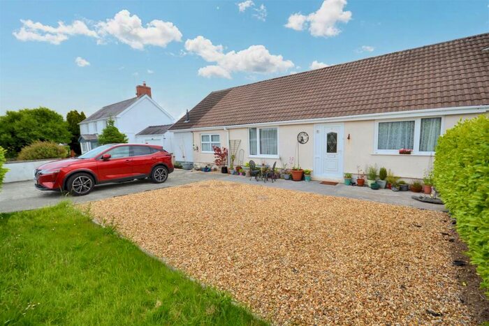 3 Bedroom Semi-Detached Bungalow For Sale In Llangynin, St. Clears, SA33