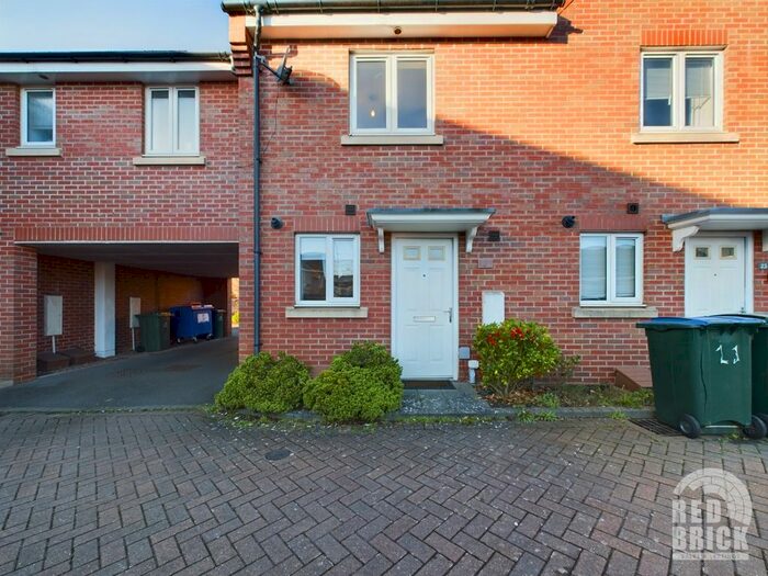 2 Bedroom Terraced House To Rent In Border Court, Coventry, CV3