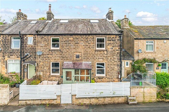 3 Bedroom Semi-Detached House For Sale In Moor Lane, Addingham, Ilkley, West Yorkshire, LS29