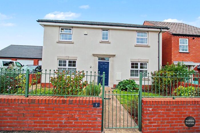 4 Bedroom Detached House For Sale In Green Wilding Road, Holmer, Hereford, HR1