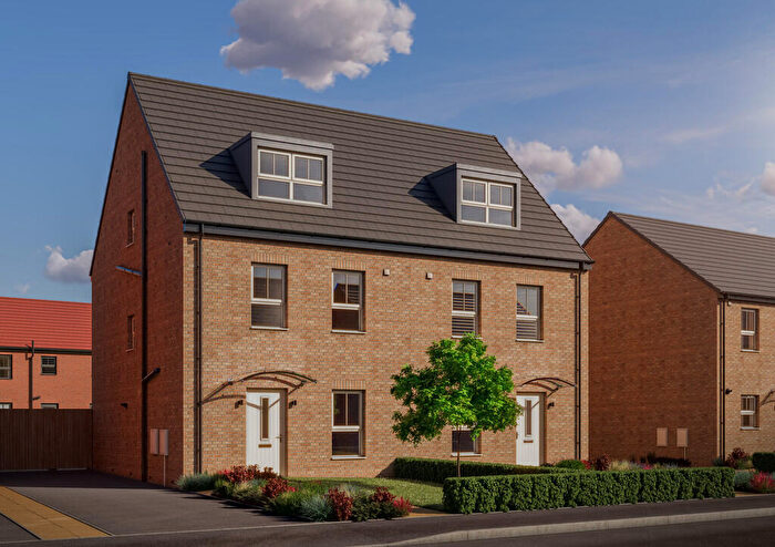 4 Bedroom Semi-Detached House To Rent In Barton Pasture, Beverley, Hull, HU17