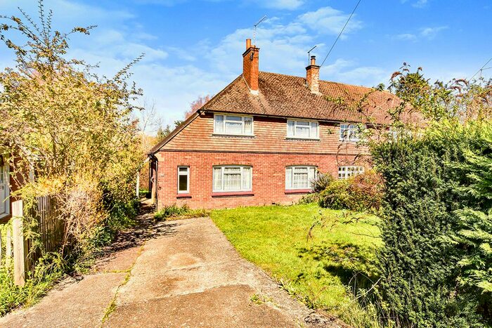 3 Bedroom Semi-Detached House For Sale In St. Hildas, Plaxtol, Sevenoaks, Kent, TN15