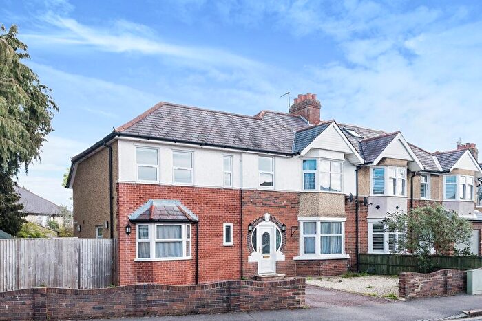 5 Bedroom Semi-Detached House To Rent In Westbury Crescent, Oxford, OX4
