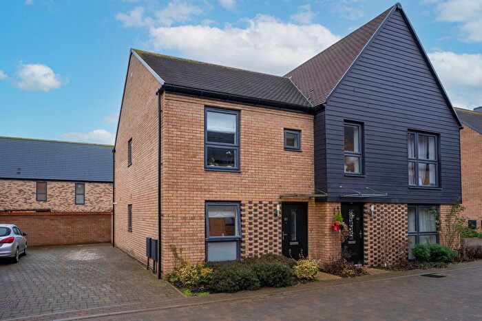 2 Bedroom Semi Detached House For Sale In Britannia Road, Northstowe, CB24