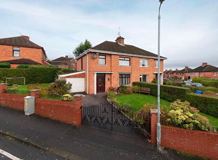 3 Bedroom Semi-Detached House For Sale In Gransha Avenue, Belfast, BT11