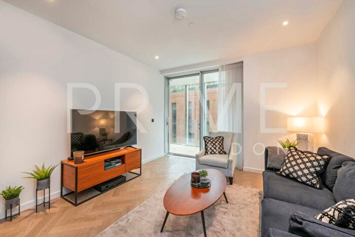 2 Bedroom Apartment To Rent In Pearce House, Battersea Power Station, London, SW11