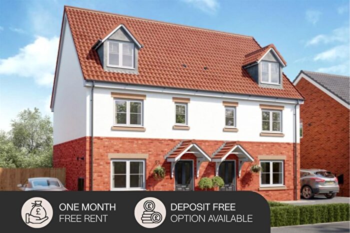 4 Bedroom Semi-Detached House To Rent In The Fairways, Cramlington, NE23