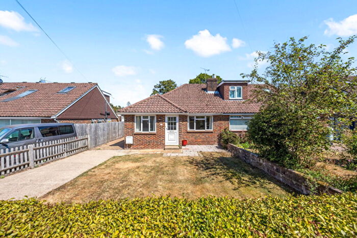 3 Bedroom Semi-Detached Bungalow For Sale In Dale Avenue, Hassocks, BN6