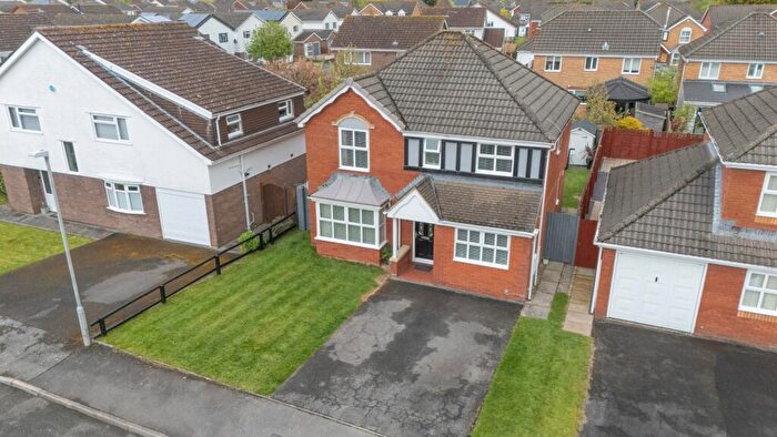 4 Bedroom Detached House For Sale In Windsor Gardens, Magor, NP26