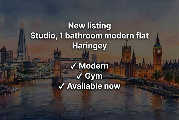 Studio To Rent In Chesnut Road, London, N17