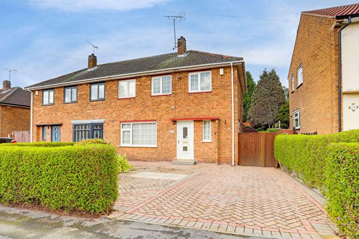 3 Bedroom Semi Detached House For Sale In Roundwood Road, Arnold, NG5