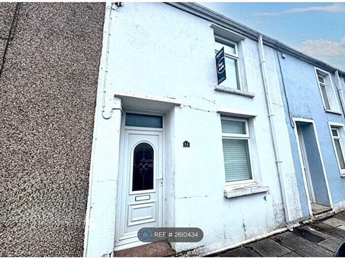 2 Bedroom Terraced House To Rent In Alexandra Terrace, Tredegar, NP22
