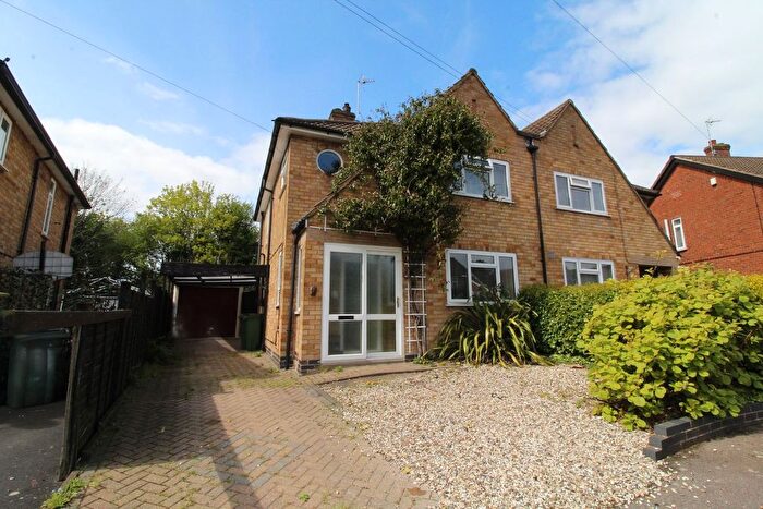 3 Bedroom Semi-detached House For Sale In Cumberwell Drive, Enderby, Leicester, LE19