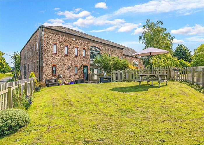 4 Bedroom Semi-Detached House For Sale In Eccleswall Barns, Bromsash, Ross-On-Wye, Herefordshire, HR9