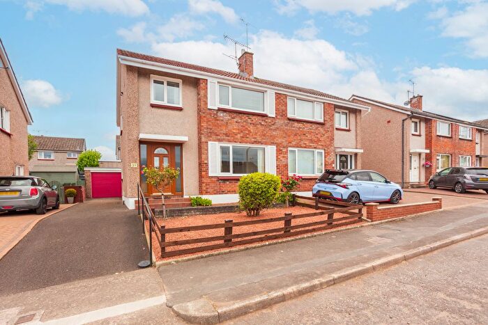3 Bedroom Semi-detached House For Sale In Barnton Road, Dumfries, DG1
