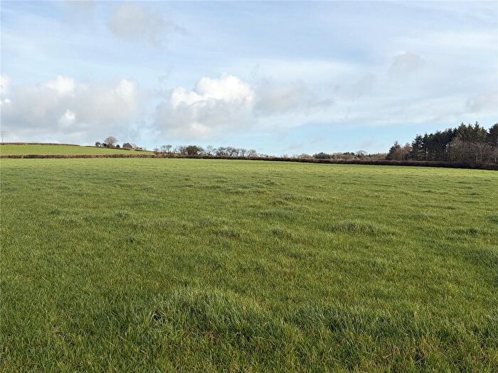 Land For Sale In Shebbear (. Acres), Beaworthy, Devon, EX21