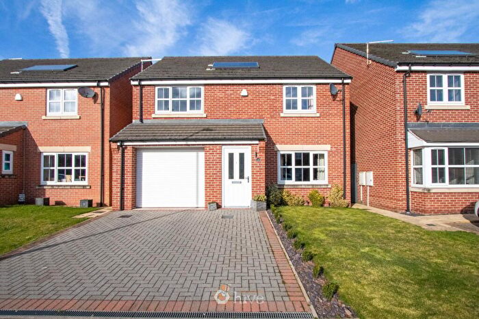 4 Bedroom Detached House For Sale In Blakewood Drive, Blaxton, Doncaster, DN9