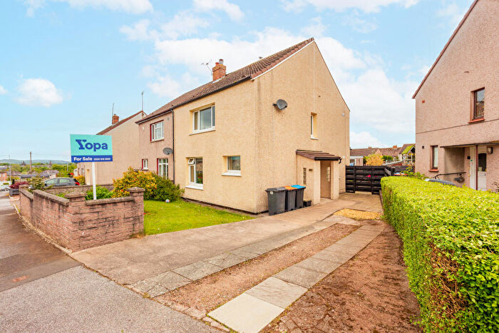 3 Bedroom Semi-Detached House For Sale In Rosevale Road, Dumfries, DG1