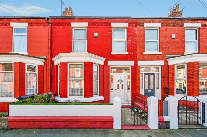 4 Bedroom Terraced House For Sale In Ashdale Road, Liverpool, Merseyside, L22