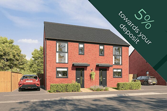 3 Bedroom Semi Detached House For Sale In "Tyrone" At Curlew Way, Ferryhill, DL17