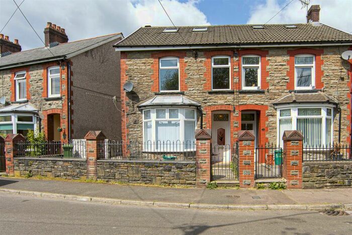 3 Bedroom Semi-Detached House To Rent In Taff Terrace, Abercynon, Mountain Ash, CF45