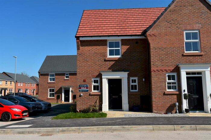 1 Bedroom Semi-Detached House To Rent In Cliffe Aucott Crescent, Alsager, Stoke On Trent, ST7