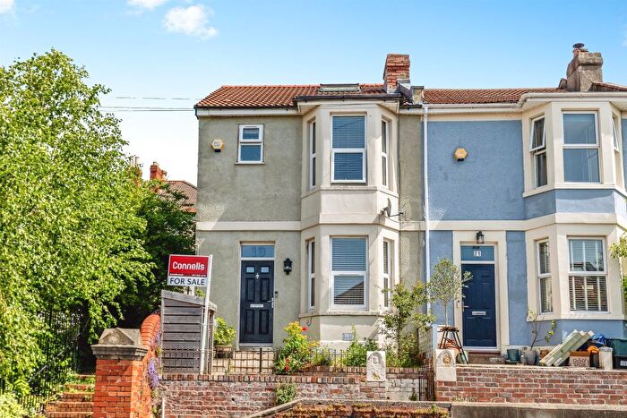 3 Bedroom Terraced House For Sale In Kensal Road, Bristol, BS3