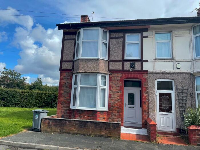 3 Bedroom Terraced House To Rent In Kempton Road, New Ferry, Wirral, CH62