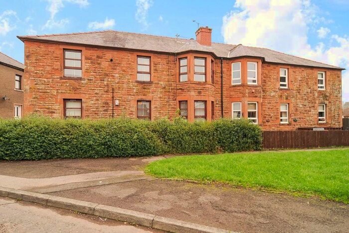 3 Bedroom Flat To Rent In Thorburn Crescent, Annan, Dumfriesshire, DG12