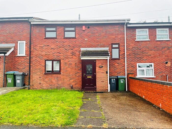 2 Bedroom Terraced House To Rent In Princess Grove, West Bromwich, B71