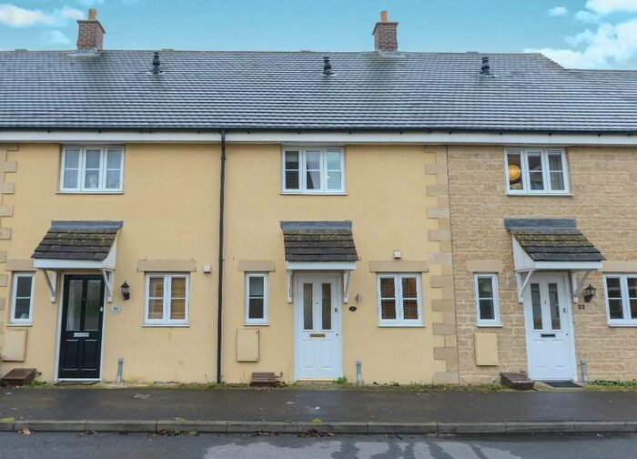 2 Bedroom Terraced House To Rent In Saffron Crescent, Shilton Park, Carterton, Oxon, OX18