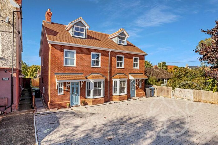 3 Bedroom Town House To Rent In Rodbridge Hill, Long Melford, Sudbury, CO10