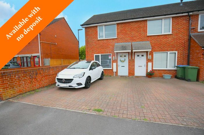 2 Bedroom End Of Terrace House To Rent In Coates Road, Southampton, SO19