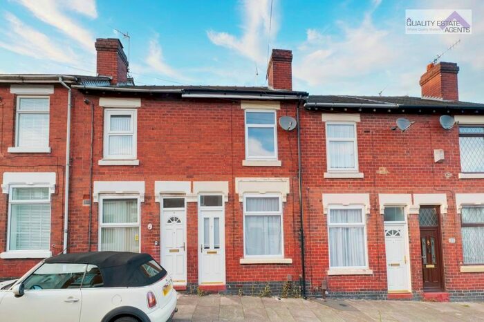 2 Bedroom Terraced House To Rent In Harold Street, Smallthorne, Stoke-On-Trent, ST6