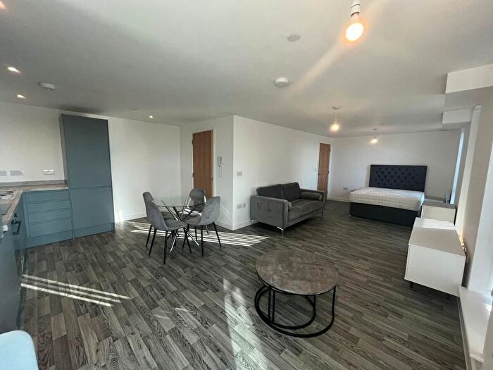 1 Bedroom Studio To Rent In Stockport Road, Ardwick, Manchester, M13
