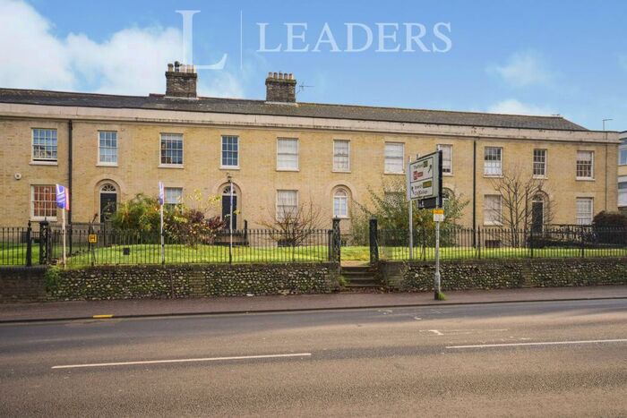 Studio To Rent In St. Stephens Road, Norwich, NR1