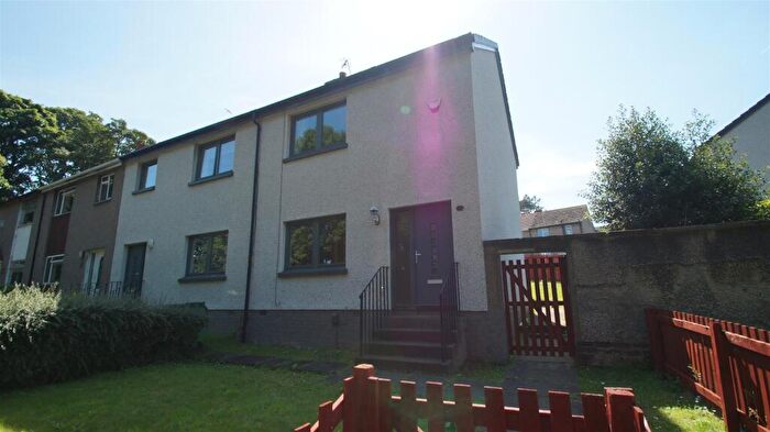 2 Bedroom End Of Terrace House To Rent In Woodstock Avenue, Kirkintilloch, G66