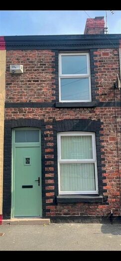 2 Bedroom Terraced House To Rent In St. Anne Street, Birkenhead, CH41