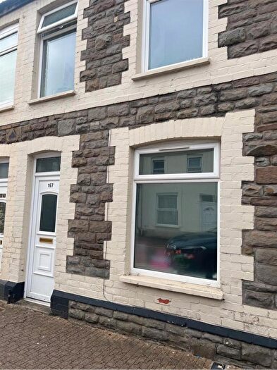 4 Bedroom Terraced House To Rent In Rhymney Street, Cathays, Cardiff (Ref.), CF24