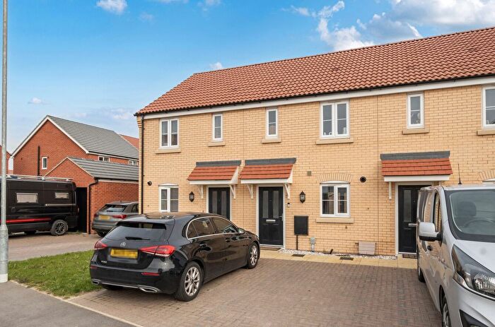 2 Bedroom Terraced House For Sale In Garlic Street, Exning, Newmarket, CB8
