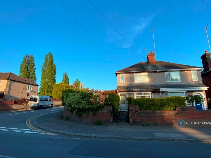 2 Bedroom Semi-Detached House To Rent In The Avenue, Coventry, CV3
