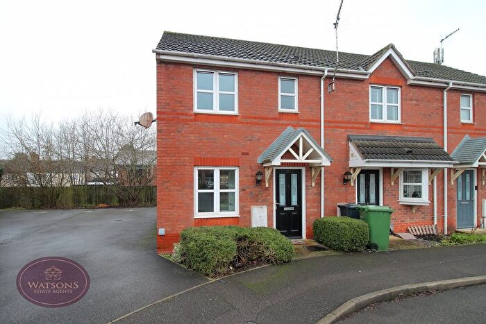 2 Bedroom Terraced House For Sale In Bourne Drive, Langley Mill, Nottingham, NG16