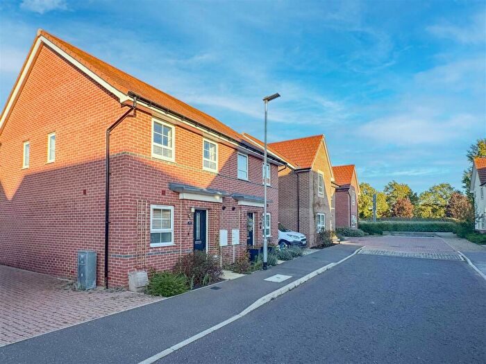 2 Bedroom Semi Detached House For Sale In Chase Avenue, Red Lodge, IP28